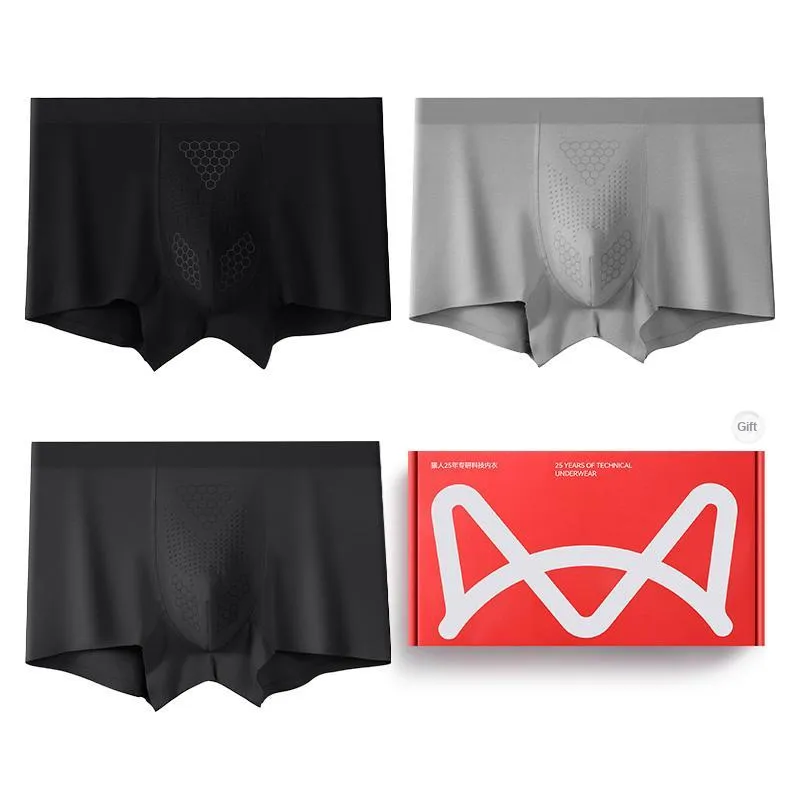 MIIOW Underpants Men Box 3 Pack-1