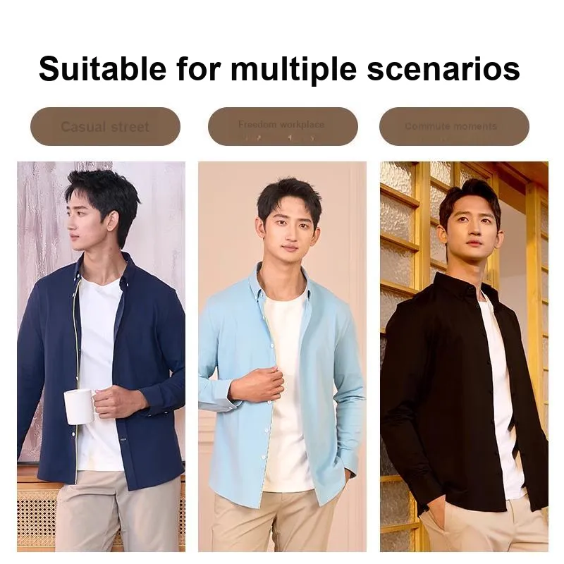 DEGRE ZERO Shirts Men-3
