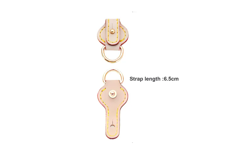 Lan Bao Fan Bag Straps Vegetable Tanned Color Changing Messenger Bag With Abrasion Resistant Buckle 1 Pair-1
