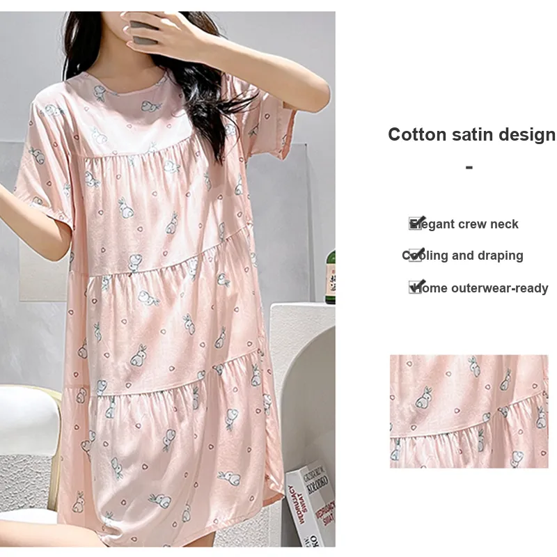 The Temptation Of The Muse Nightgown Women's-5