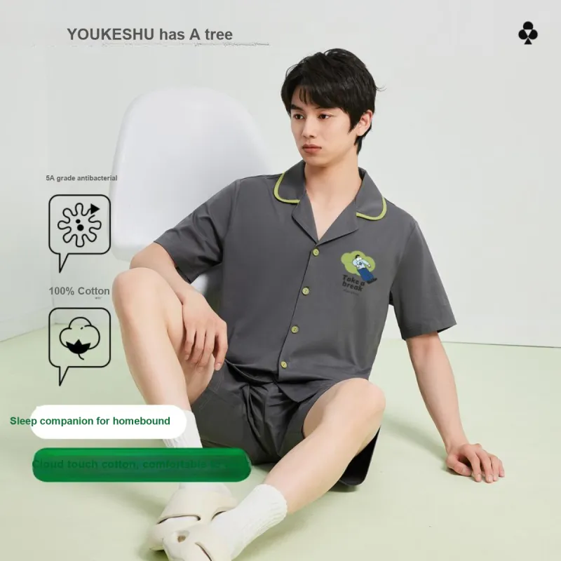 YOUKESHU Pajama Set Unisex Shopping Bag-13