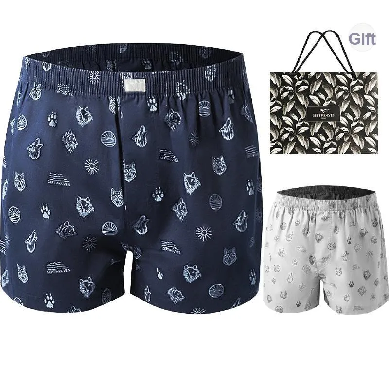SEPTWOLVES Семейные трусы Мужские упаковка из 2 штук