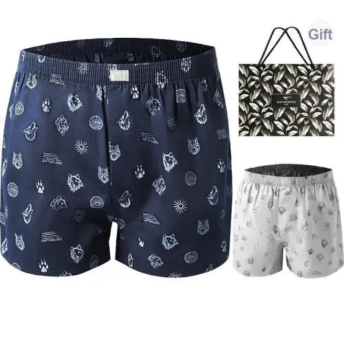 SEPTWOLVES Семейные трусы Мужские упаковка из 2 штук