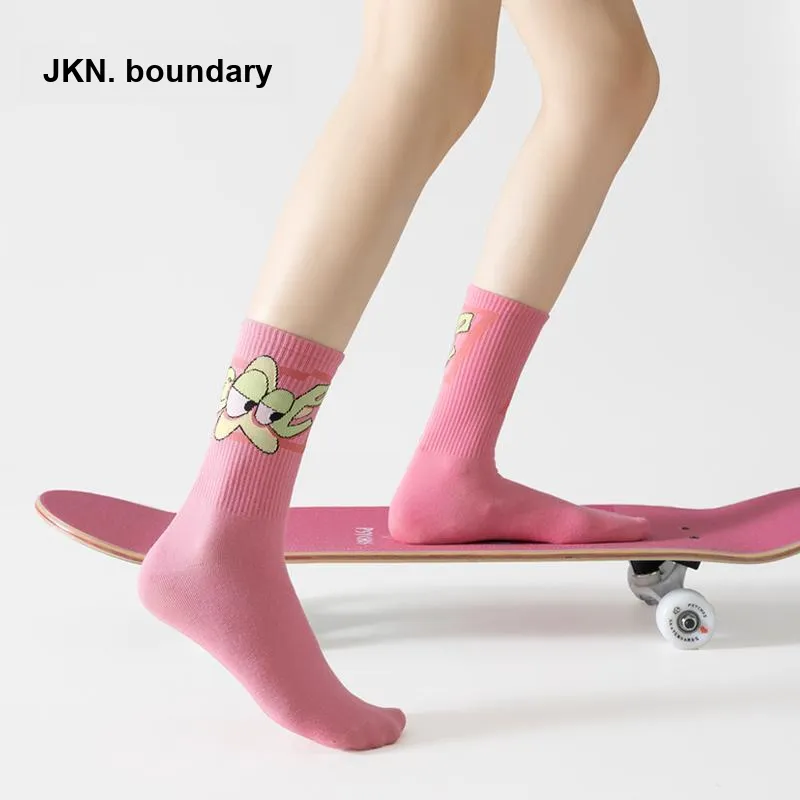 JKN Unisex Mid Calf Socks-2