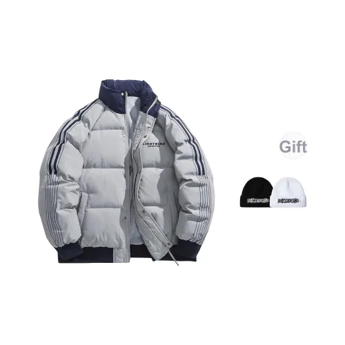 LIGHTNING MONSTER Хлопковый пуховик Унисекс