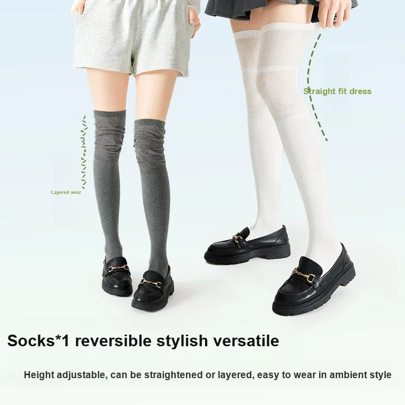 B&C.Room Thigh high Socks Women's 2 Pack-3