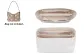 Carryall Trumpets White DuPont Paper Liner[Compatible with Zipper Bags]