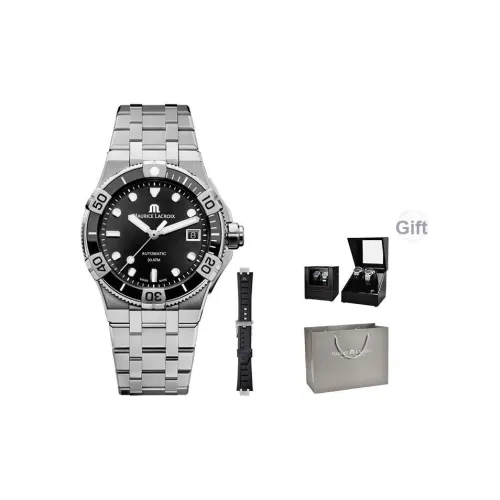 Maurice Lacroix Автоматический Механический Механизм Мужские Часы 38мм*38мм Черный