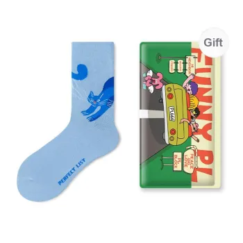 PL Mid Calf Socks Unisex Shopping Bag 1 Pack