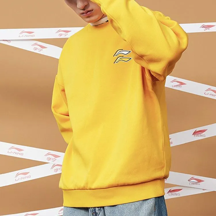 LINING Sweatshirts Men Antique Gold-4