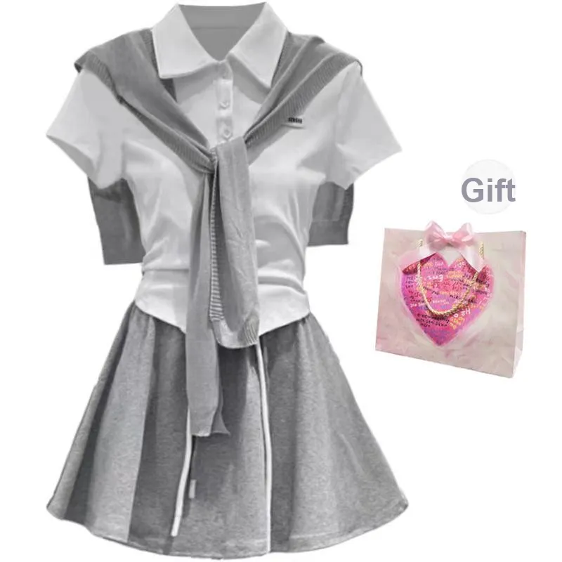 Peaches Peaches Skirt Set Women's-22