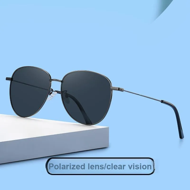 Yamaichi Maru Alloy Irregular Shape Sunglasses Unisex-3