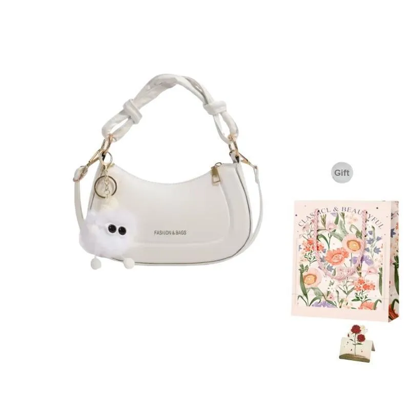 Gerlanx PU Crossbody Handbag Women's Multicolor-4