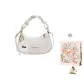 White Shopping Bag+Coal Ball Charm+Greeting Card