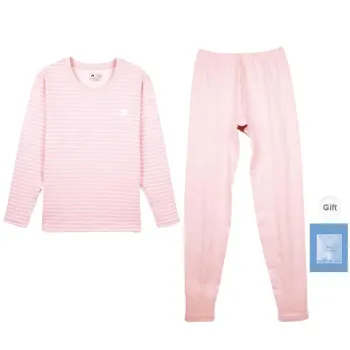 Cotton Gene Thermal Set Women's Shopping Bag Pink