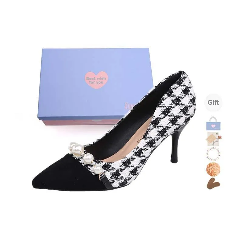 Xingdiman Slim Heel High Heels Women's Gift Box Set-31