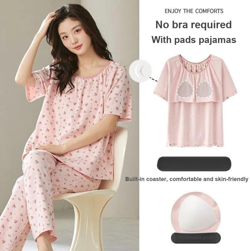 Ta Yan Women's Pajama Sets-25