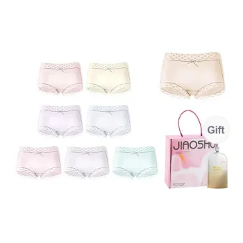 Jiaoshu Underpants Women's Box 8 Pack