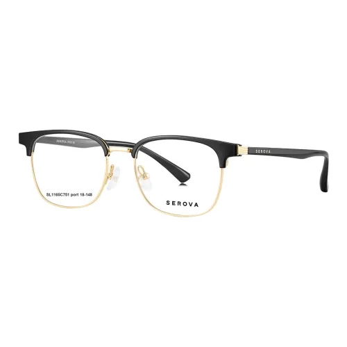 SEROVA TR+Сплав Оправа «брови» Очки с диоптриями Унисекс