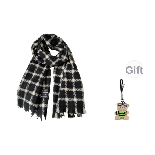 FUO Полиэстер Трикотаж Шарфы Унисекс