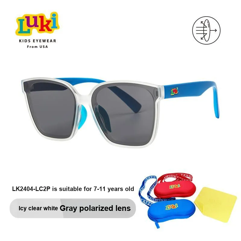 LUKI TR90 Square Sunglasses Kids'-16