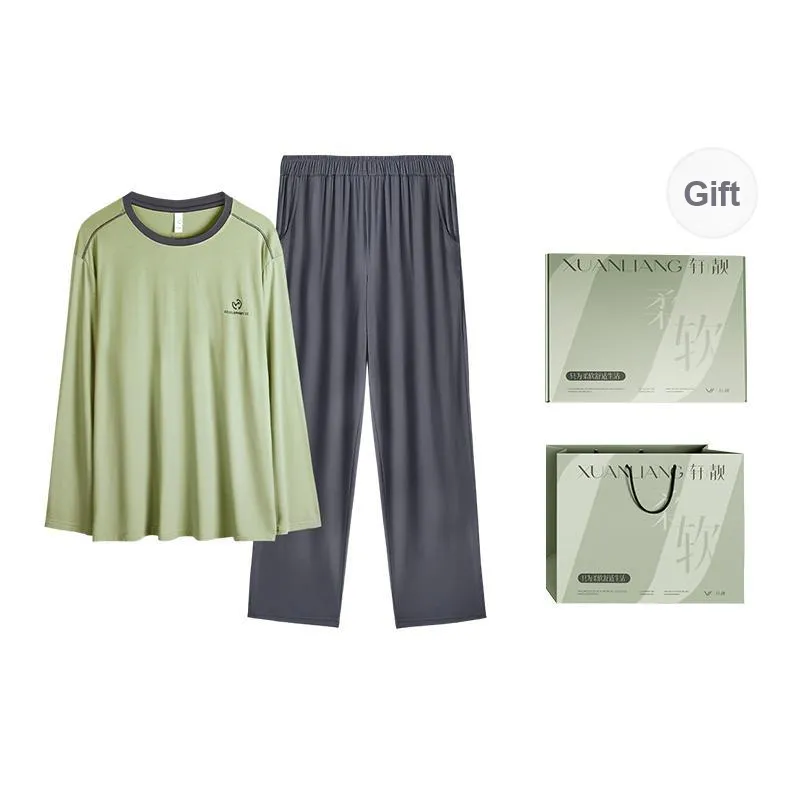 Xuan Liang Pajama Set Men's Gift Box Set-6