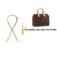 1.5cm-Width Adjustable Vegetable Tanned Leather+2.0d Buckle 1 Pair[Top Grain Cow Leather]