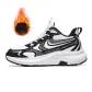 White Black Fleece-Lined