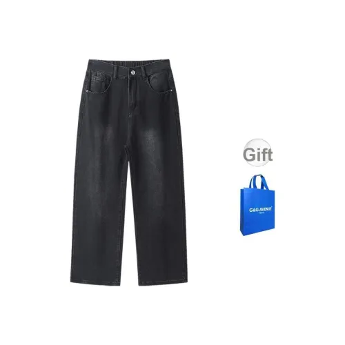 G&G AVENUE Унисекс Джинсы