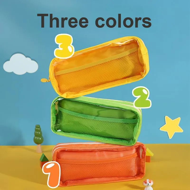 Chung Hwa Breathable Pencil Case Pencil Case/pencil Box-2