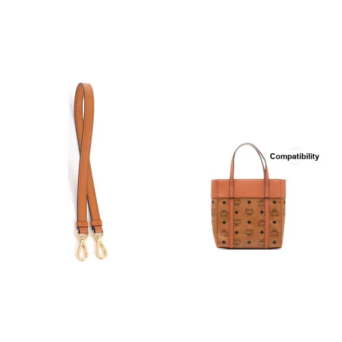 Холст Микрофибра Сумка Ремень Женский Коньяк Черный