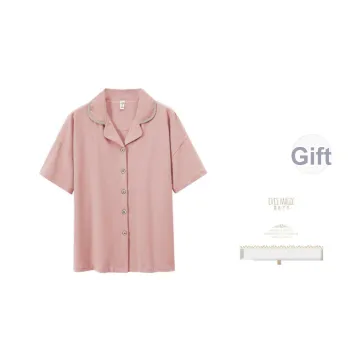 XIA.WA.ZHI.XIU Pajama Top Women's