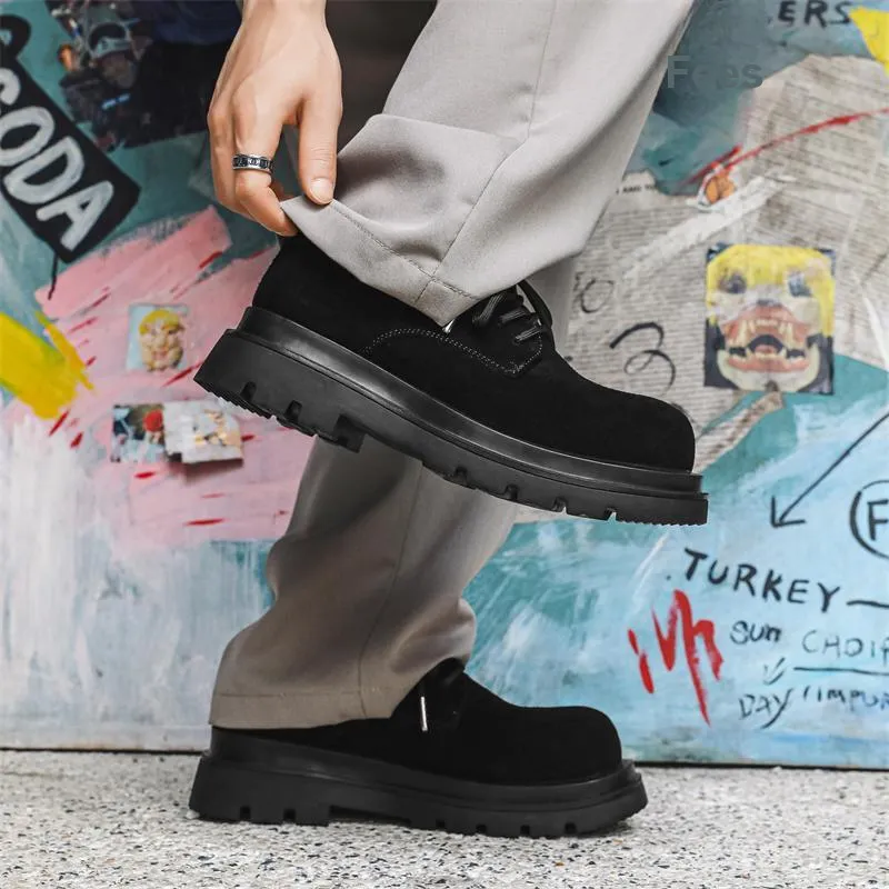 V05 Men's Casual Shoes Men Low Top Black-5