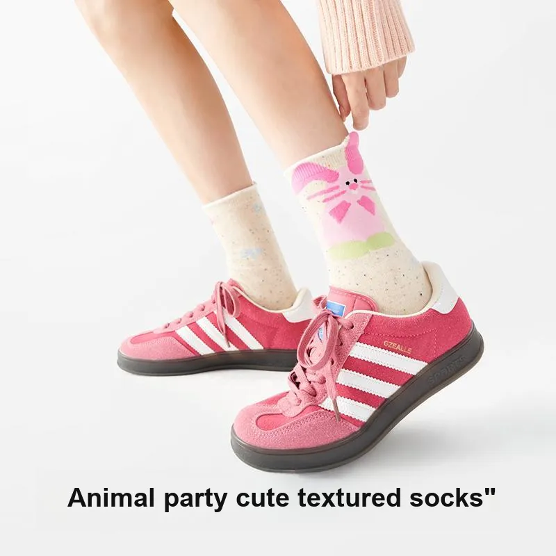 JKN Mid Calf Socks Women's 5 Pack-12