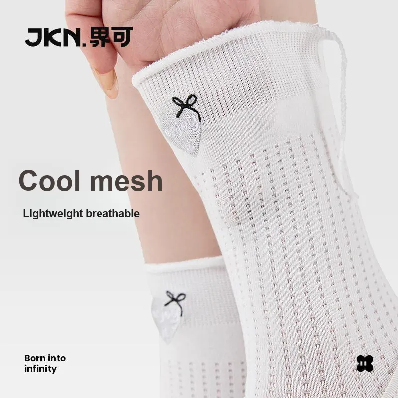 JKN Mid Calf Socks Women's Combo Set-1