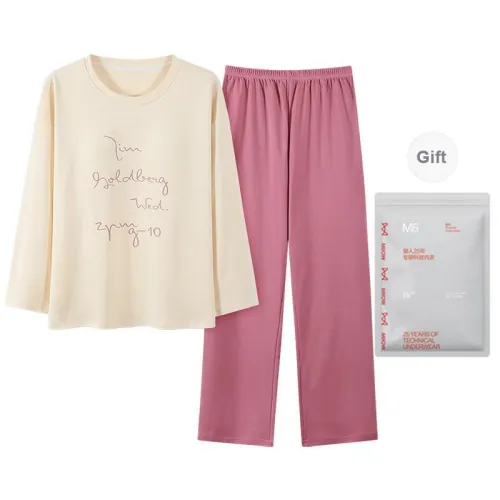 MIIOW Pajama Set Women's Shopping Bag