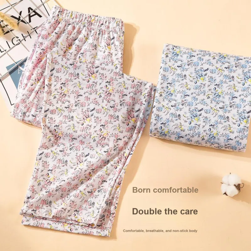 Yalu Women's Pajama Pants-3