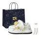 Light Yellow (Shopping Bag-Includes Socks)