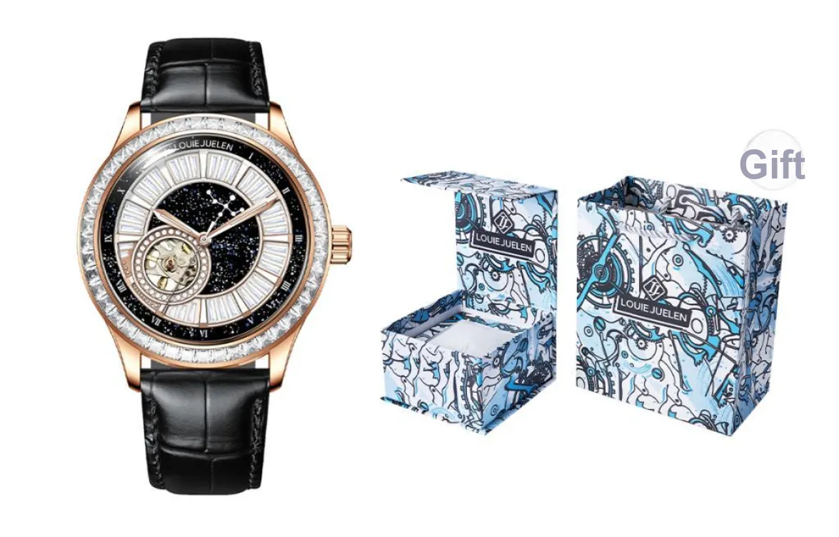 LOUIE JUELEN Men's Watch