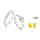 Sterling Silver Couple's Style 2