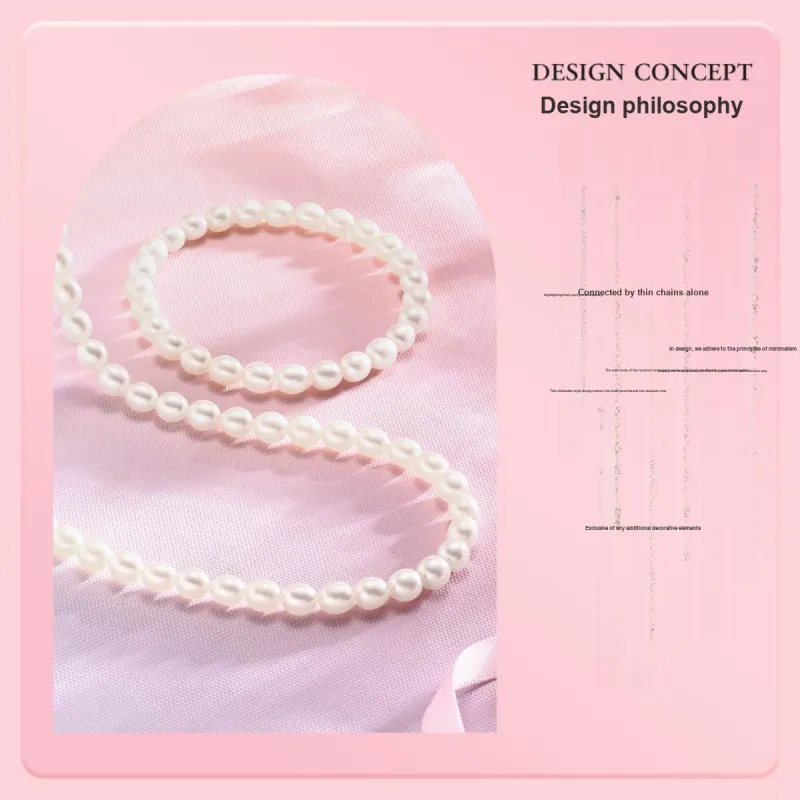 LAOMIAO Pearl Necklaces Women's-2