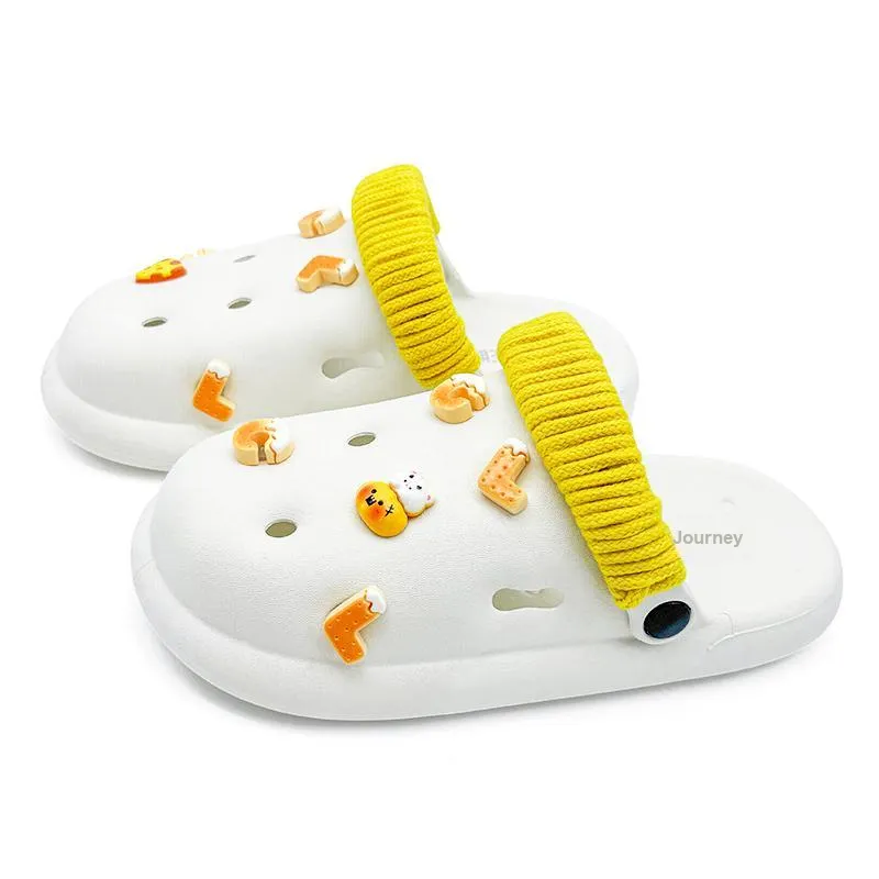 CHAOLIULVCHENG Clogs Women's White-3