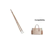 1.2 Crossbody Cameo Brown Shoulder Strap