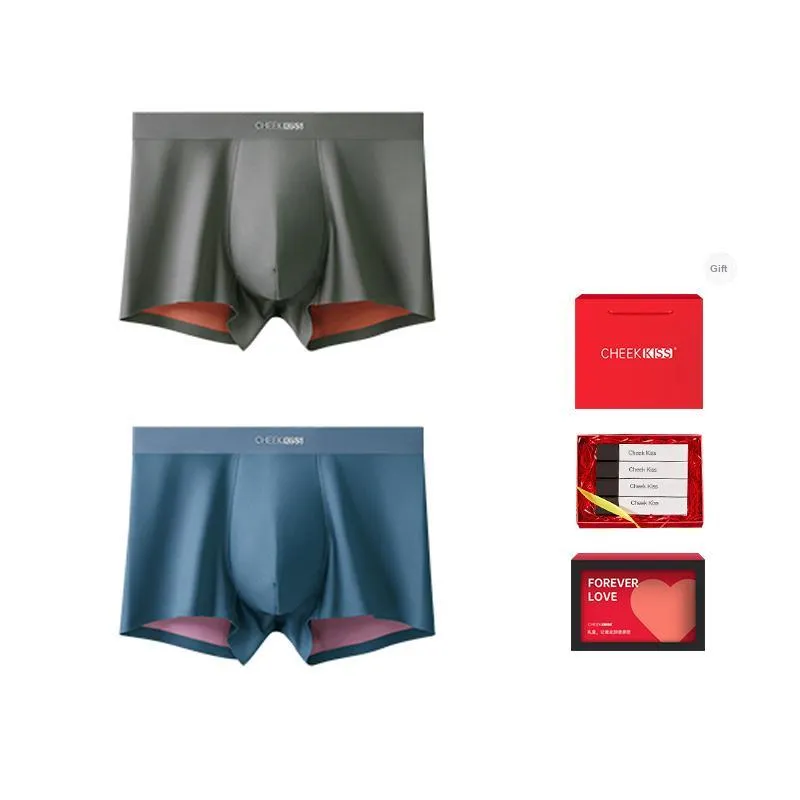 Cheekkiss Underpants Men's Gift Box Of 2 Strips-8