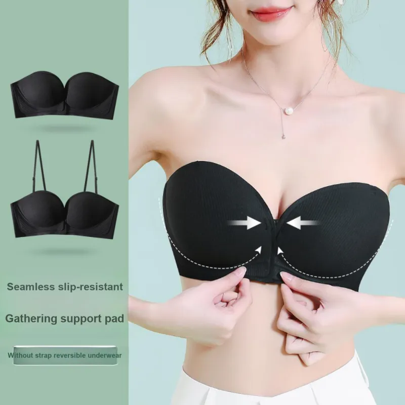 ROMANTIC·SPRING Women's Strapless Bras-7