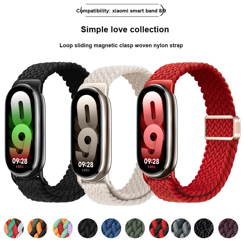 MUZHITIANKONG Xiaomi Compatibility Watch Band 190mm Nylon Material-1