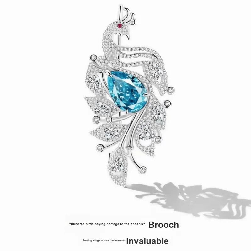 KOYOOME S925 Silver Brooches Women's-4