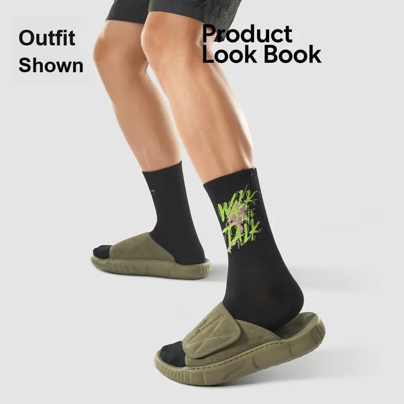 Mast Point Mid Calf Socks Unisex-10