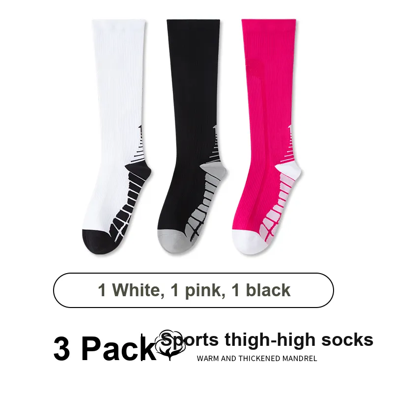 ROBINHOOD Knee High Socks Men's 3 Pack-1