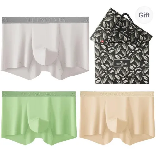 SEPTWOLVES Boxer Shorts Men's Box 3 Pack